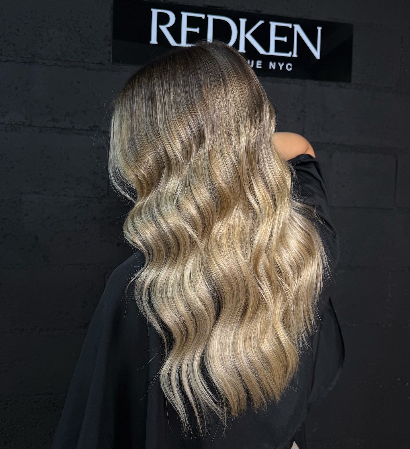 Après : Balayage signature