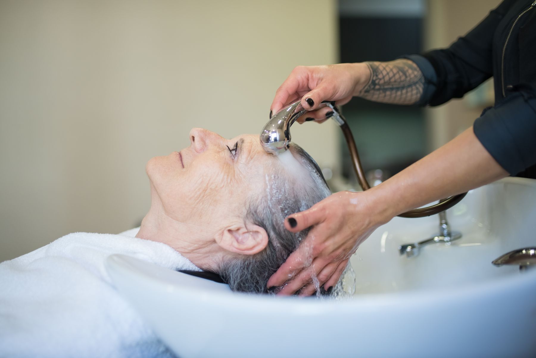 Soins profonds au salon CarterHair