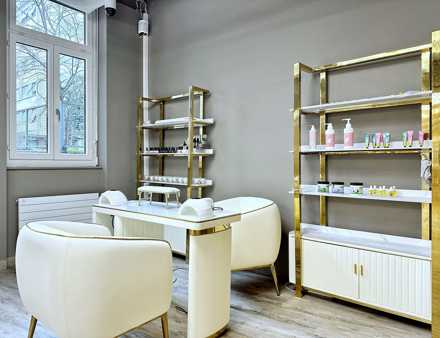 L'espace produits